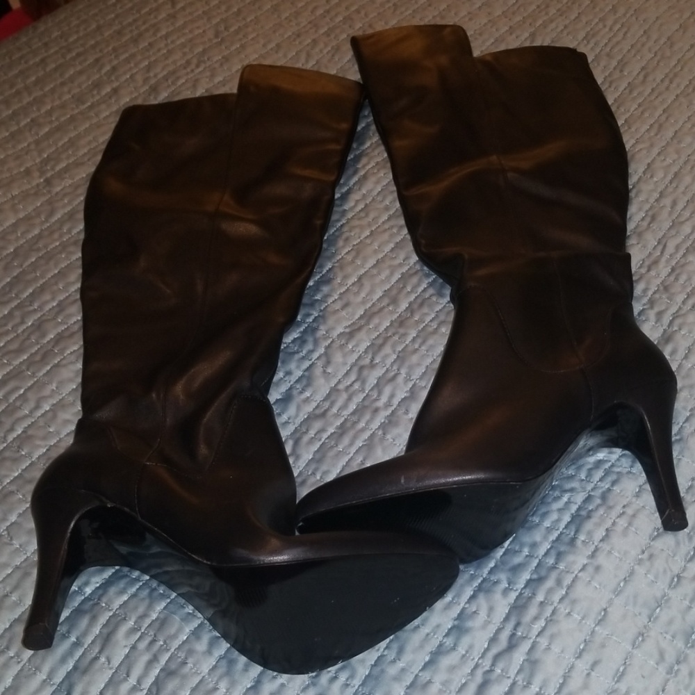 Women's Women's manmade heeled boots